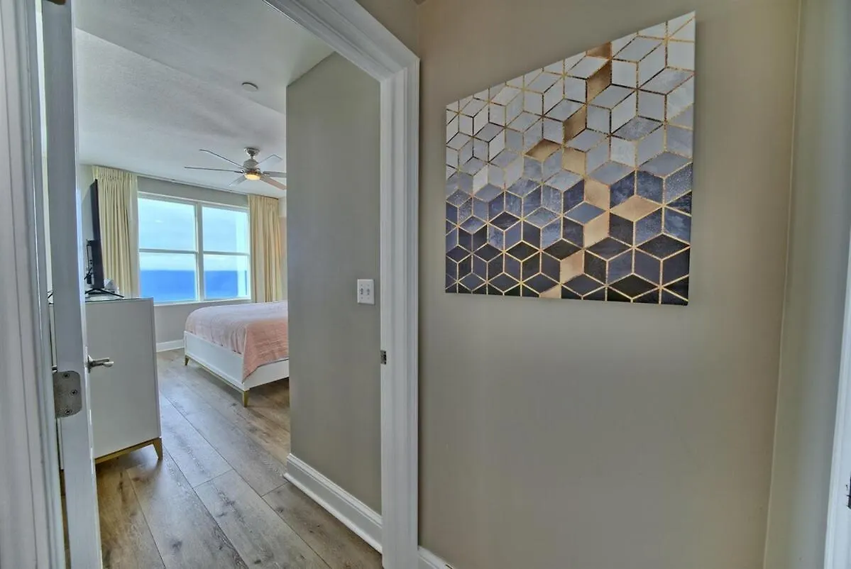 Aqua 707 Lägenhet Panama City Beach USA
